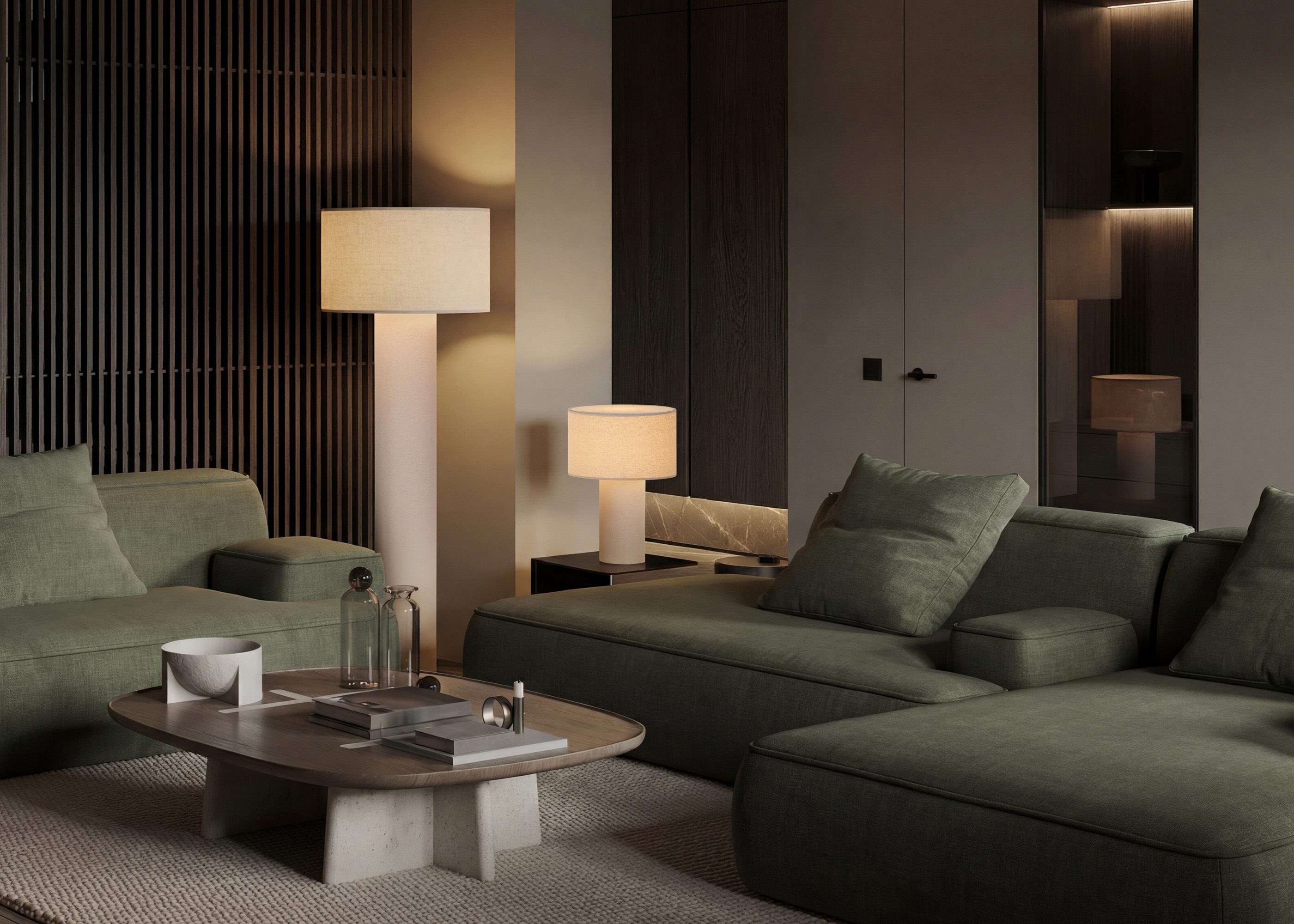 картинка Напольный светильник (торшер) Freya FR5623FL-01CR Raccolto от магазина pro-decor.kz