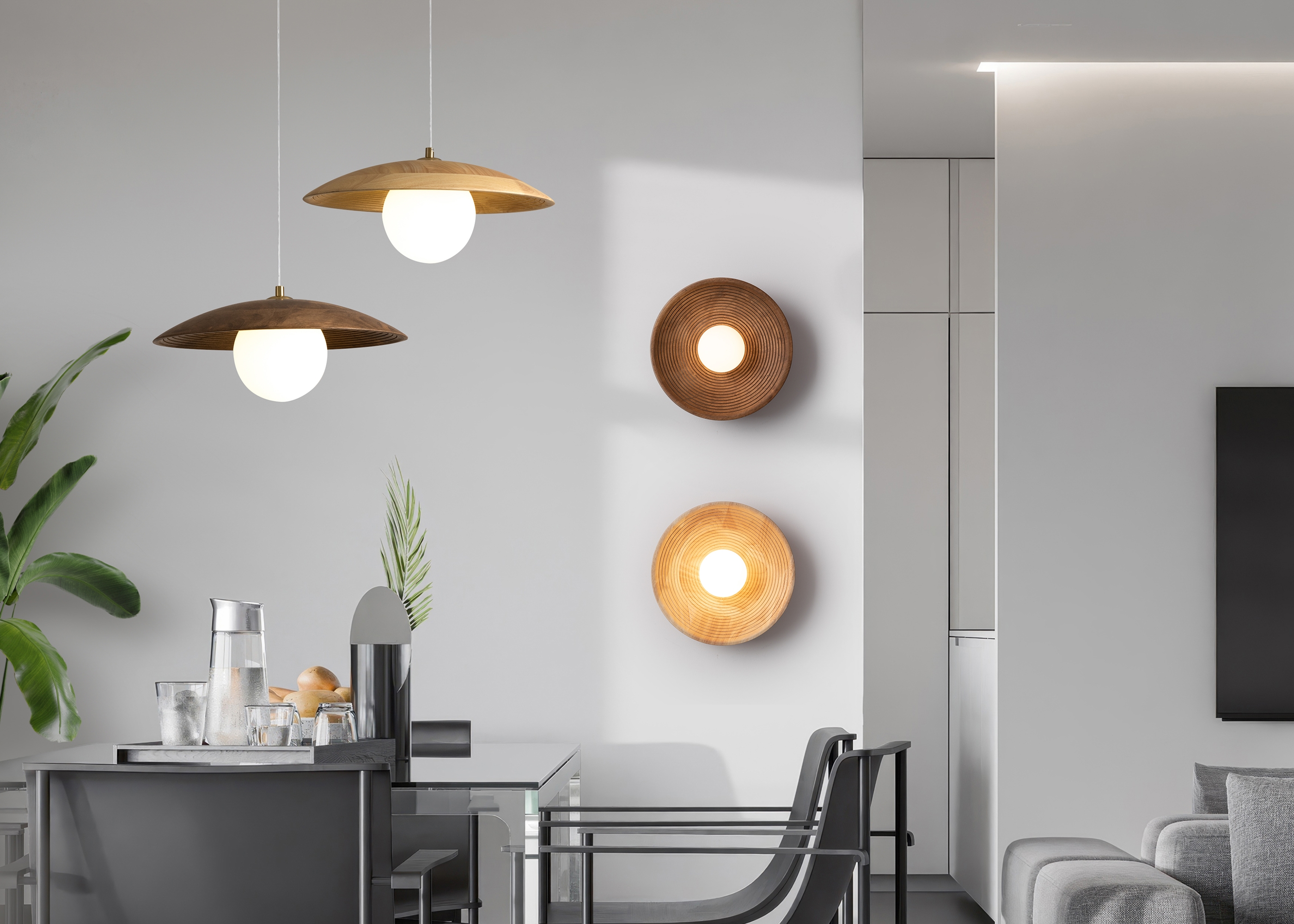 картинка Настенный светильник (бра) Freya FR5589WL-01T1 Albero от магазина pro-decor.kz