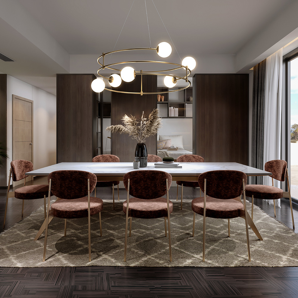 картинка Подвесной светильник Maytoni MOD317PL-06G от магазина pro-decor.kz