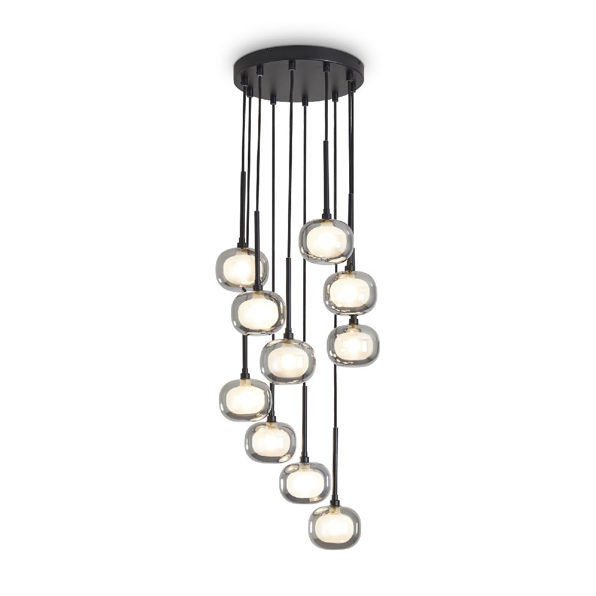 картинка Подвесной светильник Freya FR5435PL-10B Shimmer магазин pro-decor.kz являющийся официальным дистрибьютором в Казахстане картинка Подвесной светильник Freya FR5435PL-10B Shimmer от магазина pro-decor.kz