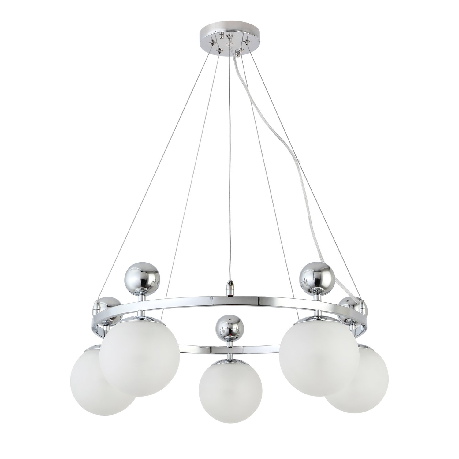 картинка Подвесная люстра Evoluce Pechio SLE106103-05 от магазина pro-decor.kz