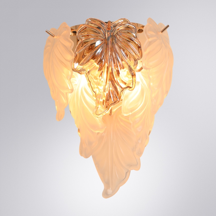 картинка Настенный светильник Arte Lamp LILLY A4070AP-2GO магазин pro-decor.kz являющийся официальным дистрибьютором в Казахстане картинка Настенный светильник Arte Lamp LILLY A4070AP-2GO от магазина pro-decor.kz