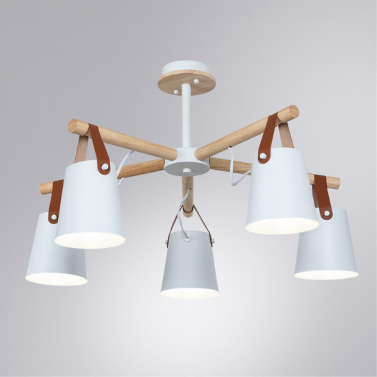 картинка Потолочный светильник Arte Lamp THOMAS A7032PL-5WH магазин pro-decor.kz являющийся официальным дистрибьютором в Казахстане картинка Потолочный светильник Arte Lamp THOMAS A7032PL-5WH от магазина pro-decor.kz