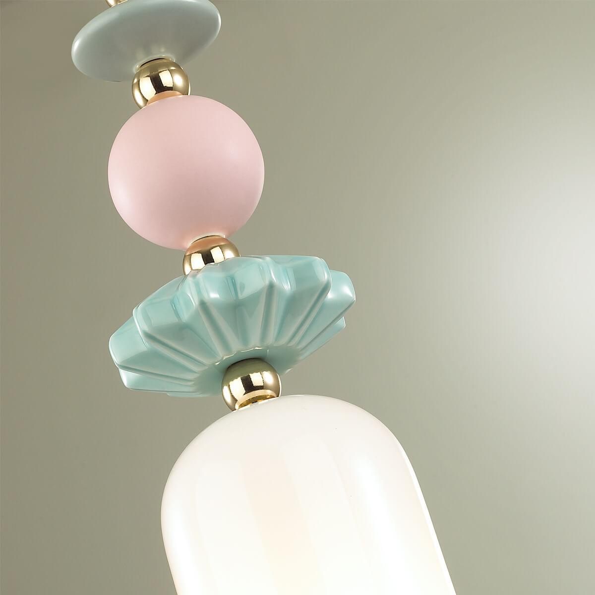 картинка Подвесной светильник Odeon Light Classic Candy 4861/1B магазин pro-decor.kz являющийся официальным дистрибьютором в Казахстане картинка Подвесной светильник Odeon Light Classic Candy 4861/1B от магазина pro-decor.kz