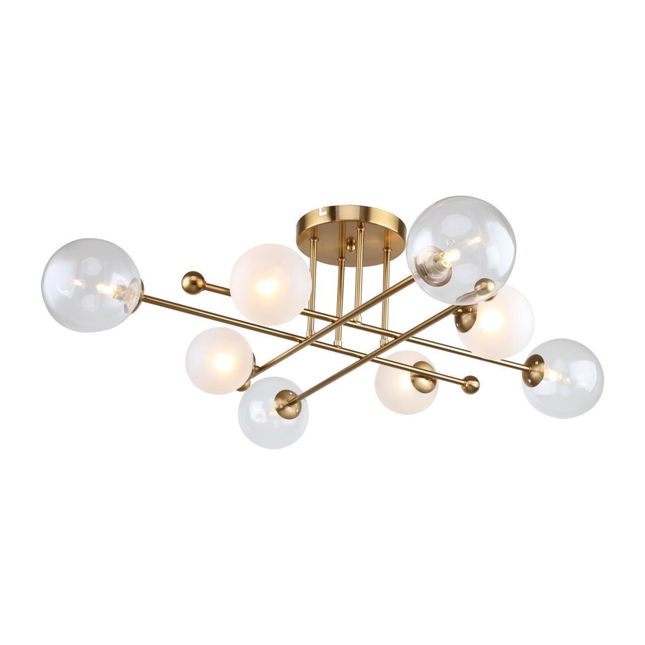 картинка Потолочная люстра Balance 2991-8P от магазина pro-decor.kz