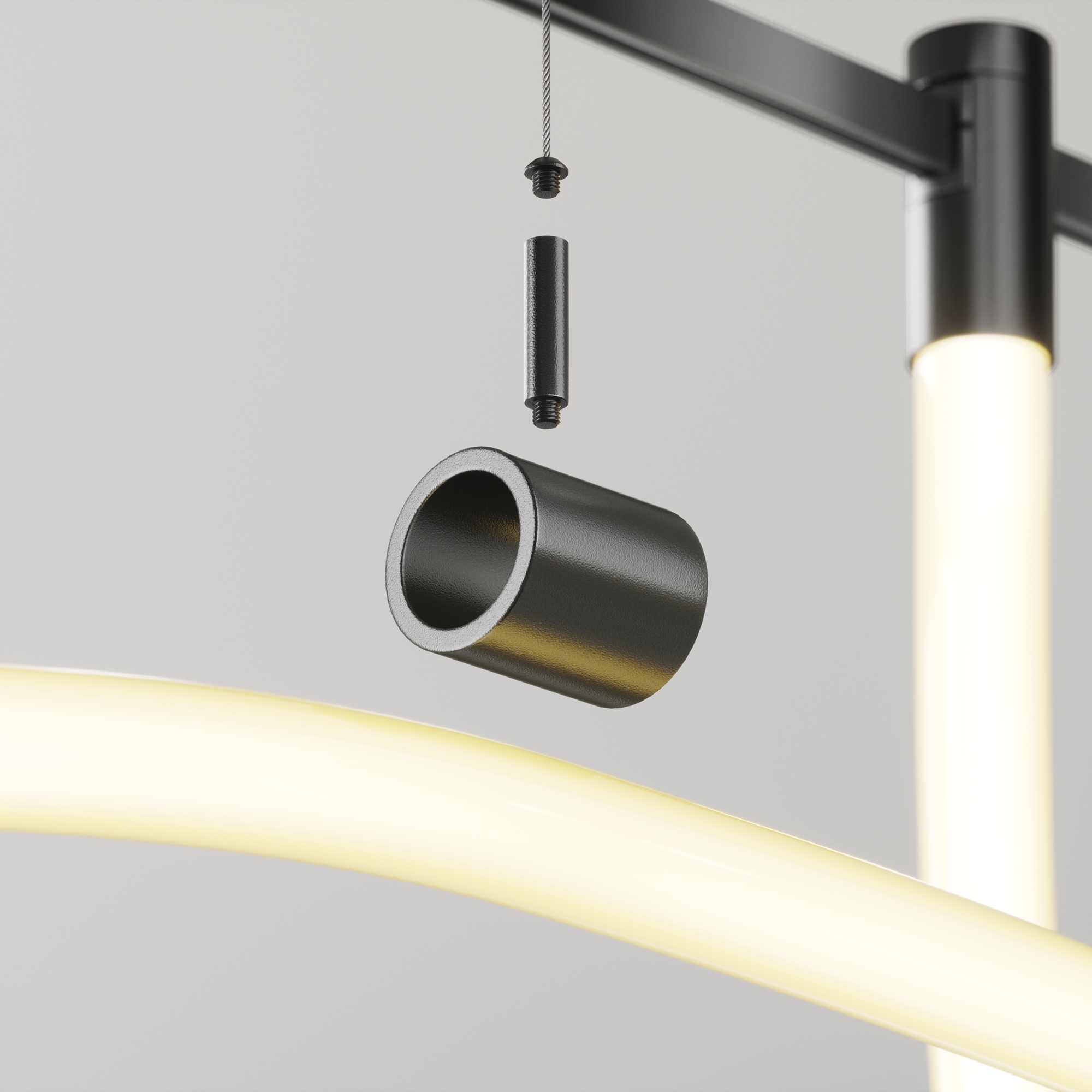 картинка Комплектующие для трекового светильника Technical TRA154CSW-1B от магазина pro-decor.kz