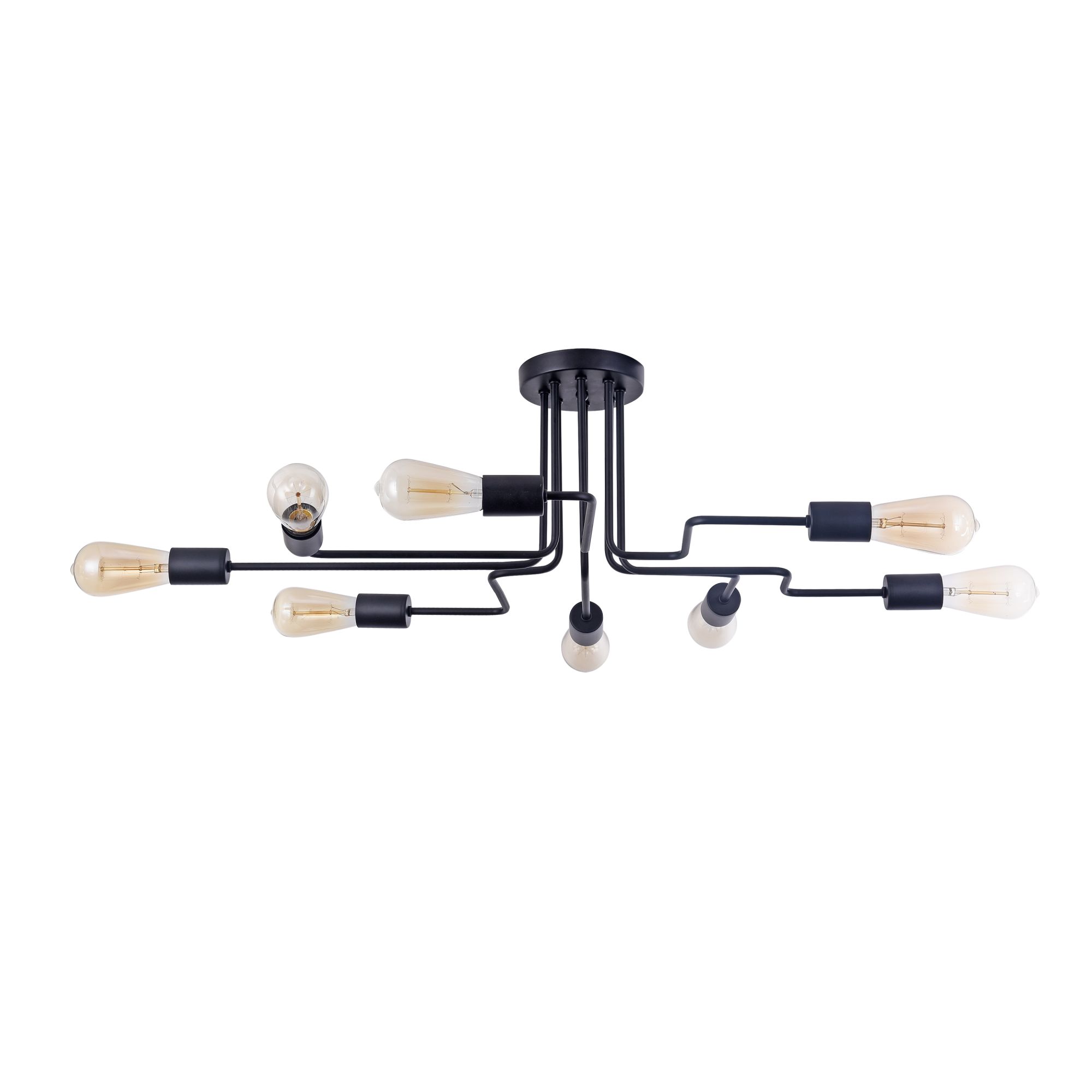 картинка Потолочный светильник Maytoni Gilbert T532CL-08B от магазина pro-decor.kz