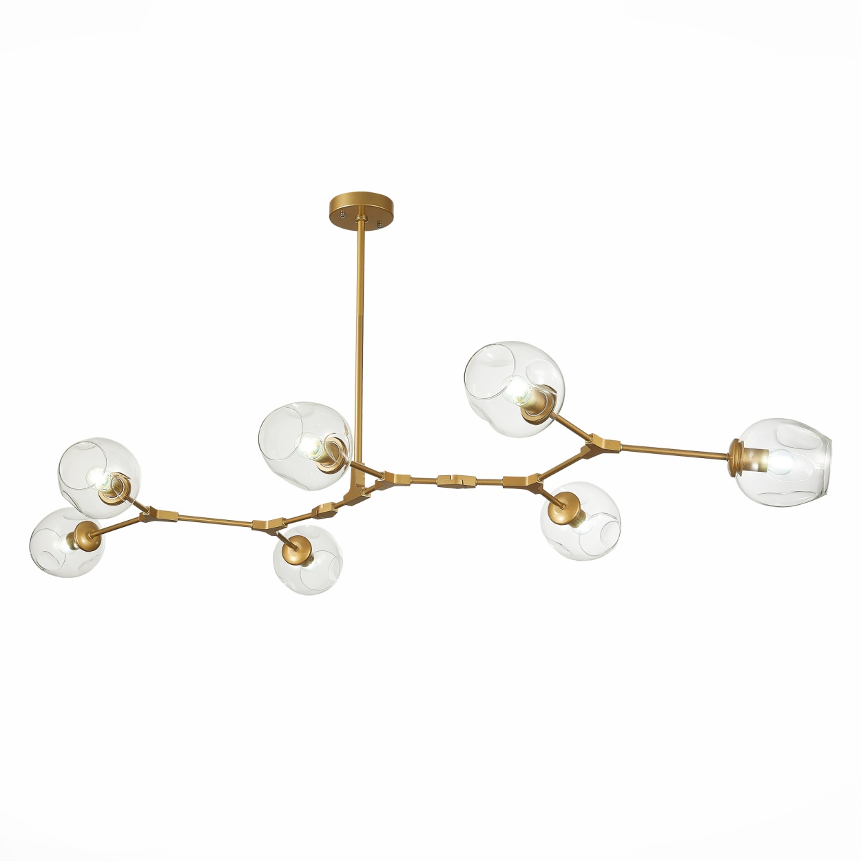 картинка Подвесная люстра Evoluce Rametto SLE154823-07 от магазина pro-decor.kz