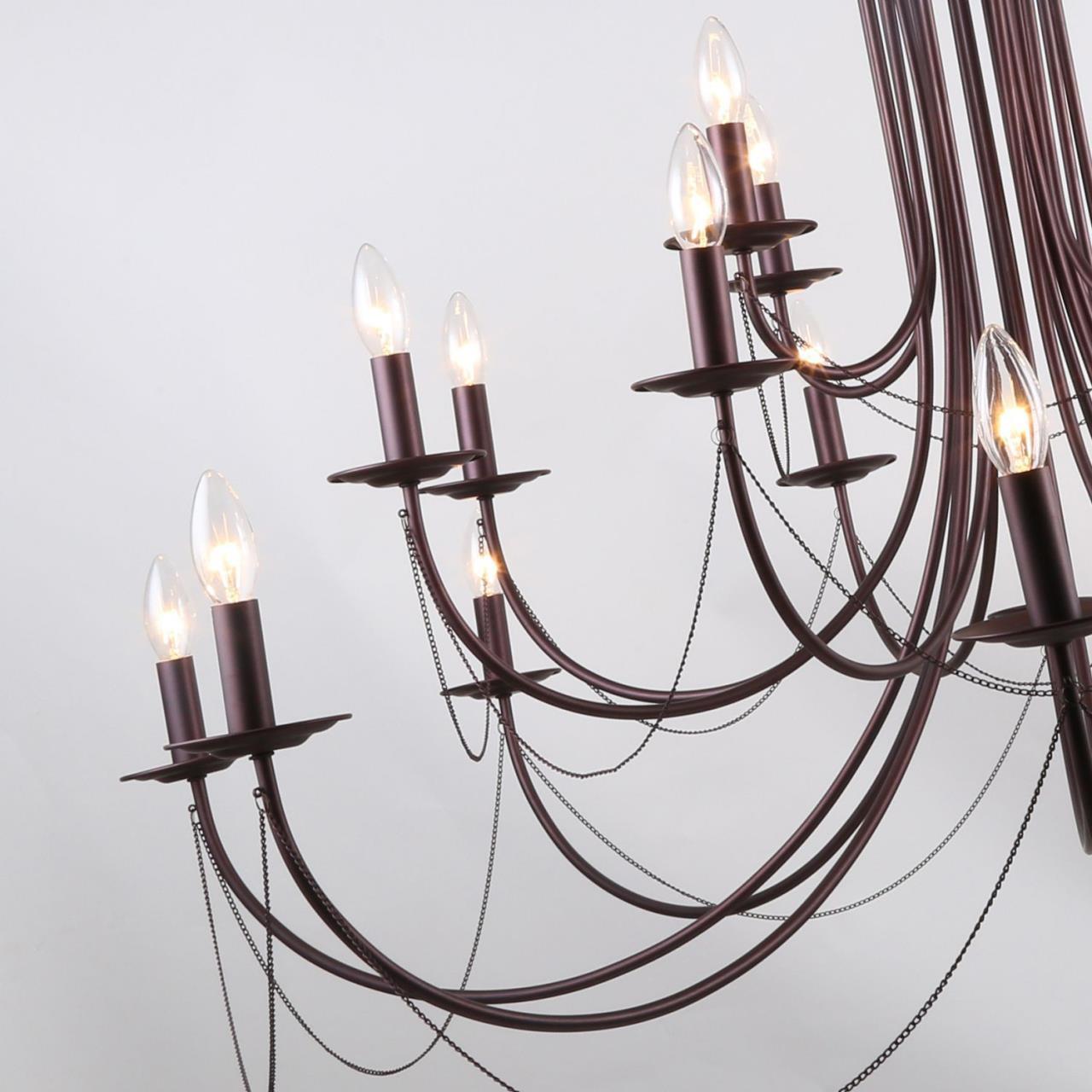 картинка Подвесная люстра F-Promo Plini 2590-20P от магазина pro-decor.kz