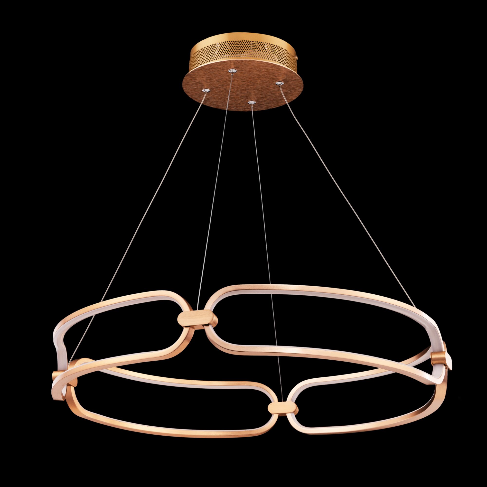 картинка Подвесной светодиодный светильник Maytoni Chain MOD017PL-L50MG от магазина pro-decor.kz