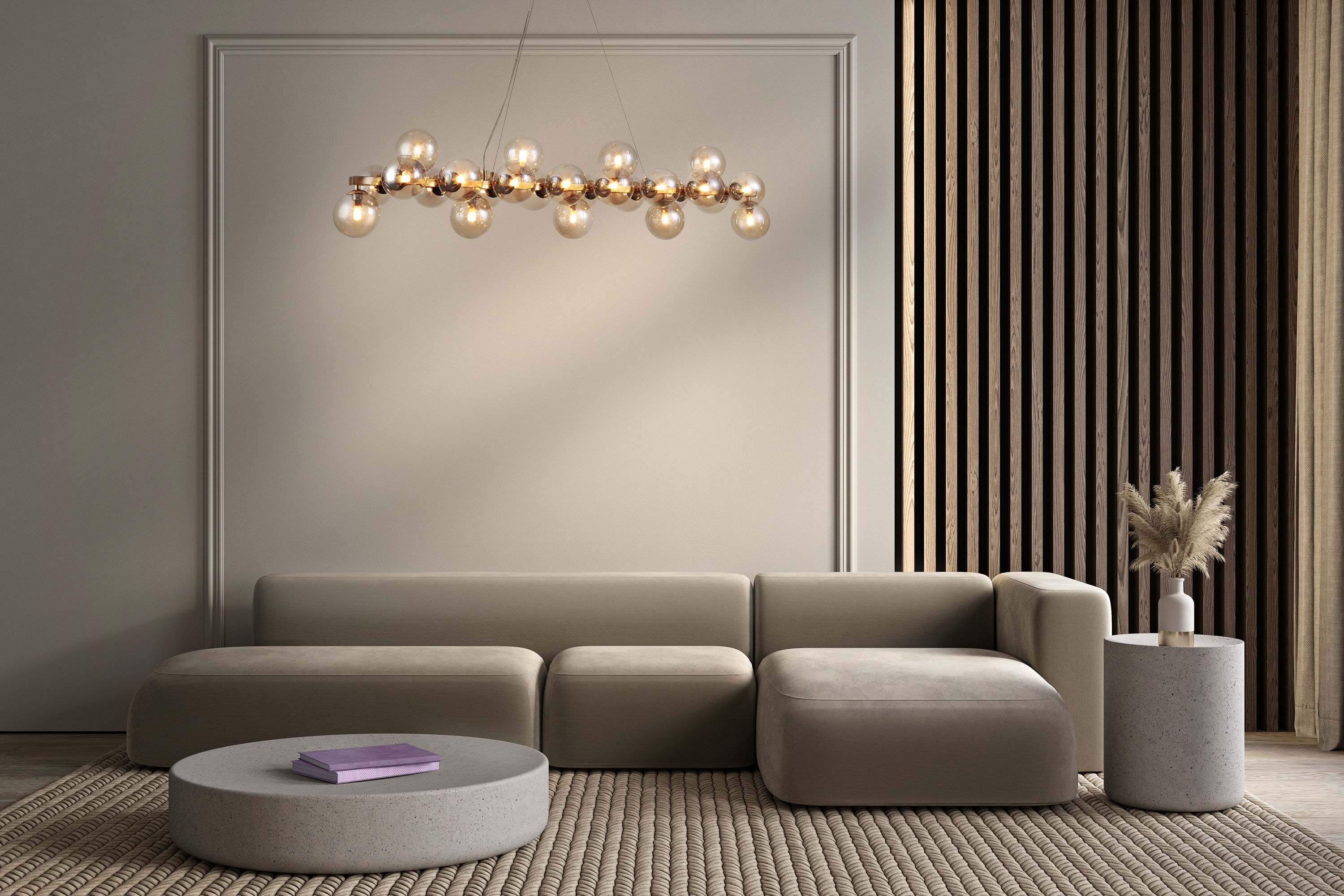 картинка Подвесная люстра Maytoni Dallas MOD547PL-25G от магазина pro-decor.kz