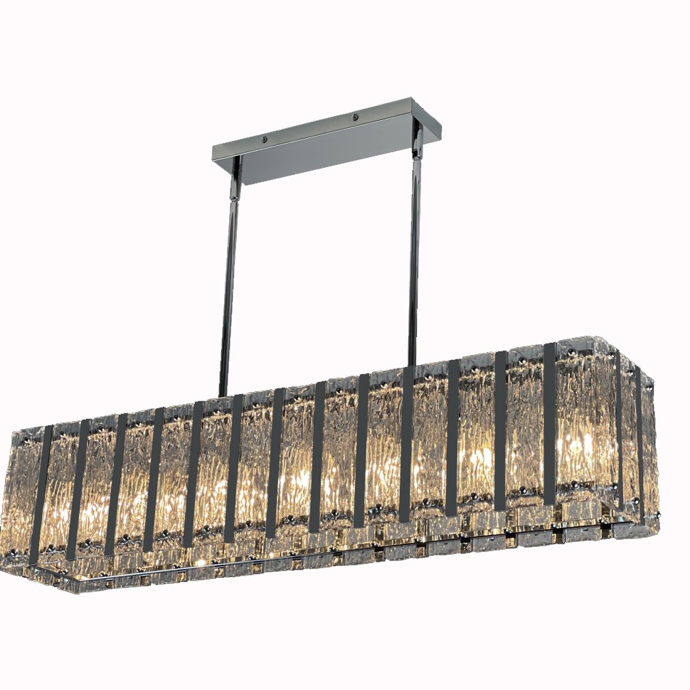 картинка Подвесная люстра iLAMP Panorama L4688-91 CR от магазина pro-decor.kz