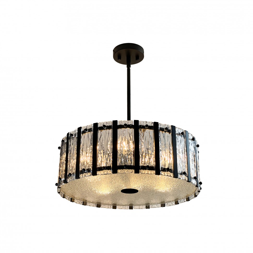 картинка Подвесной светильник iLAMP Panorama D4688-50 MBK магазин pro-decor.kz являющийся официальным дистрибьютором в Казахстане картинка Подвесной светильник iLAMP Panorama D4688-50 MBK от магазина pro-decor.kz