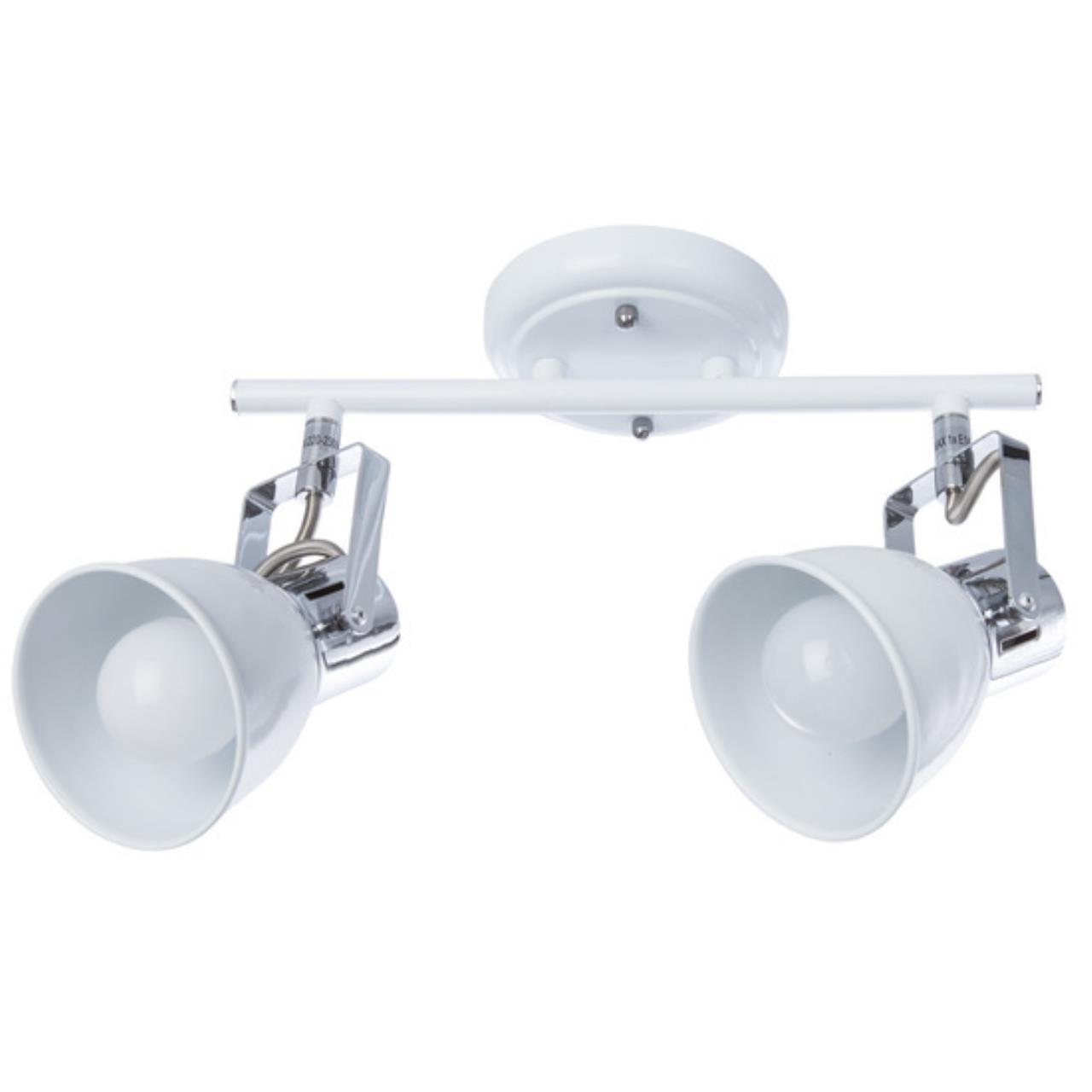 картинка Спот Arte Lamp A1677PL-2WH магазин pro-decor.kz являющийся официальным дистрибьютором в Казахстане картинка Спот Arte Lamp A1677PL-2WH от магазина pro-decor.kz