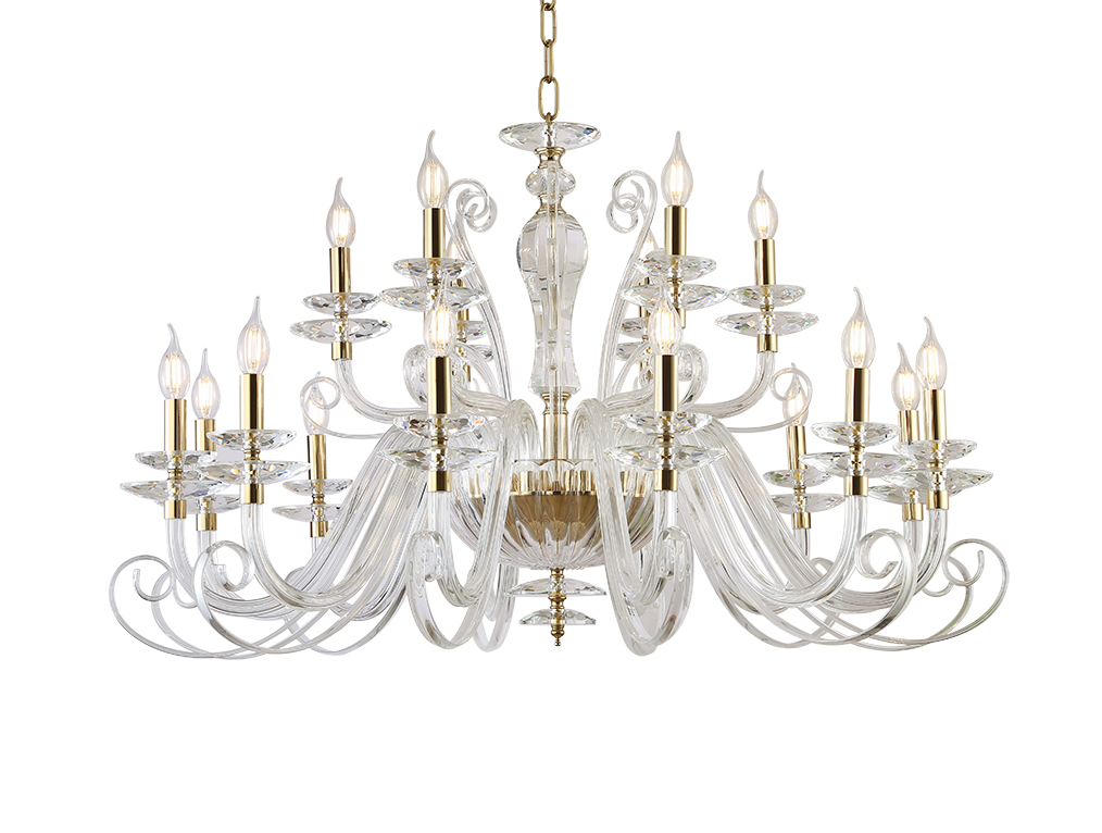 картинка NEWPORT 8570 8576+12/C gold polished , Люстра магазин pro-decor.kz являющийся официальным дистрибьютором в Казахстане картинка NEWPORT 8570 8576+12/C gold polished , Люстра от магазина pro-decor.kz
