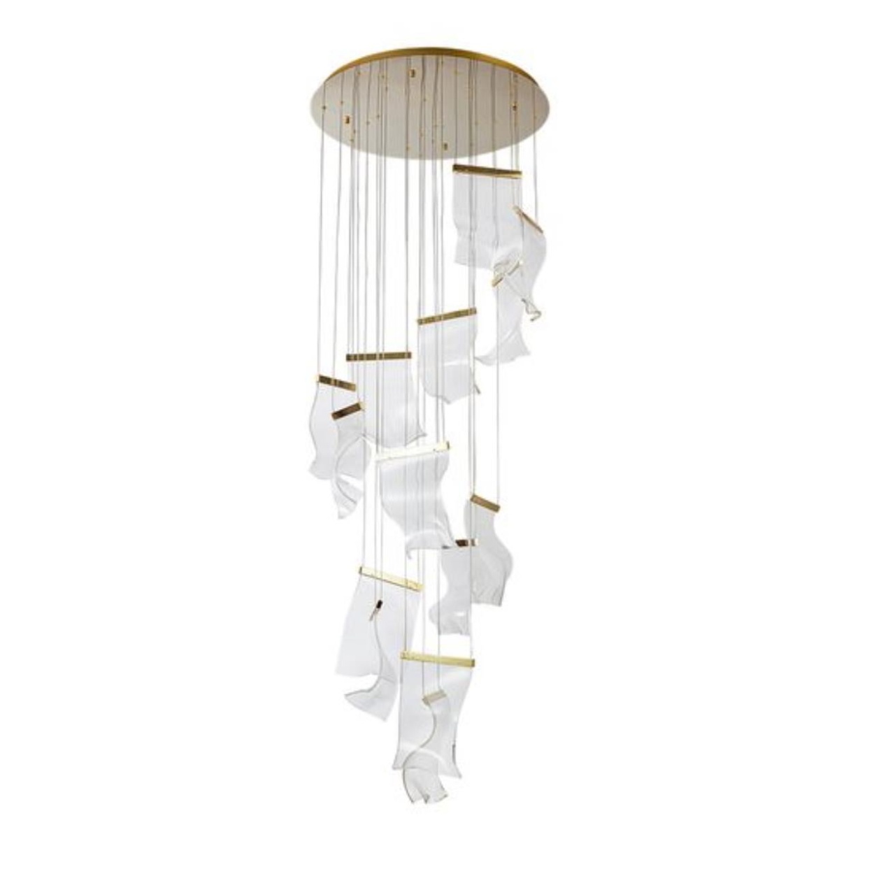 картинка Подвесной светильник Arte Lamp GRAPPOLO A2283SP-14GO от магазина pro-decor.kz