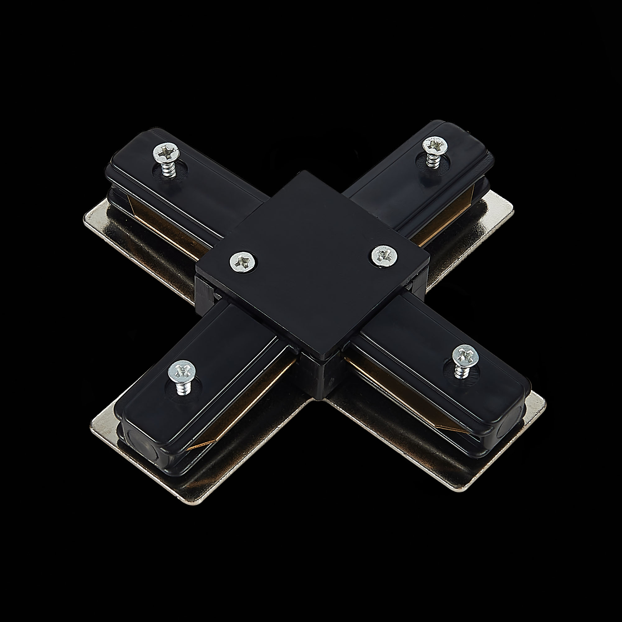 картинка Коннектор X-образный ST Luce ST002.449.00 от магазина pro-decor.kz