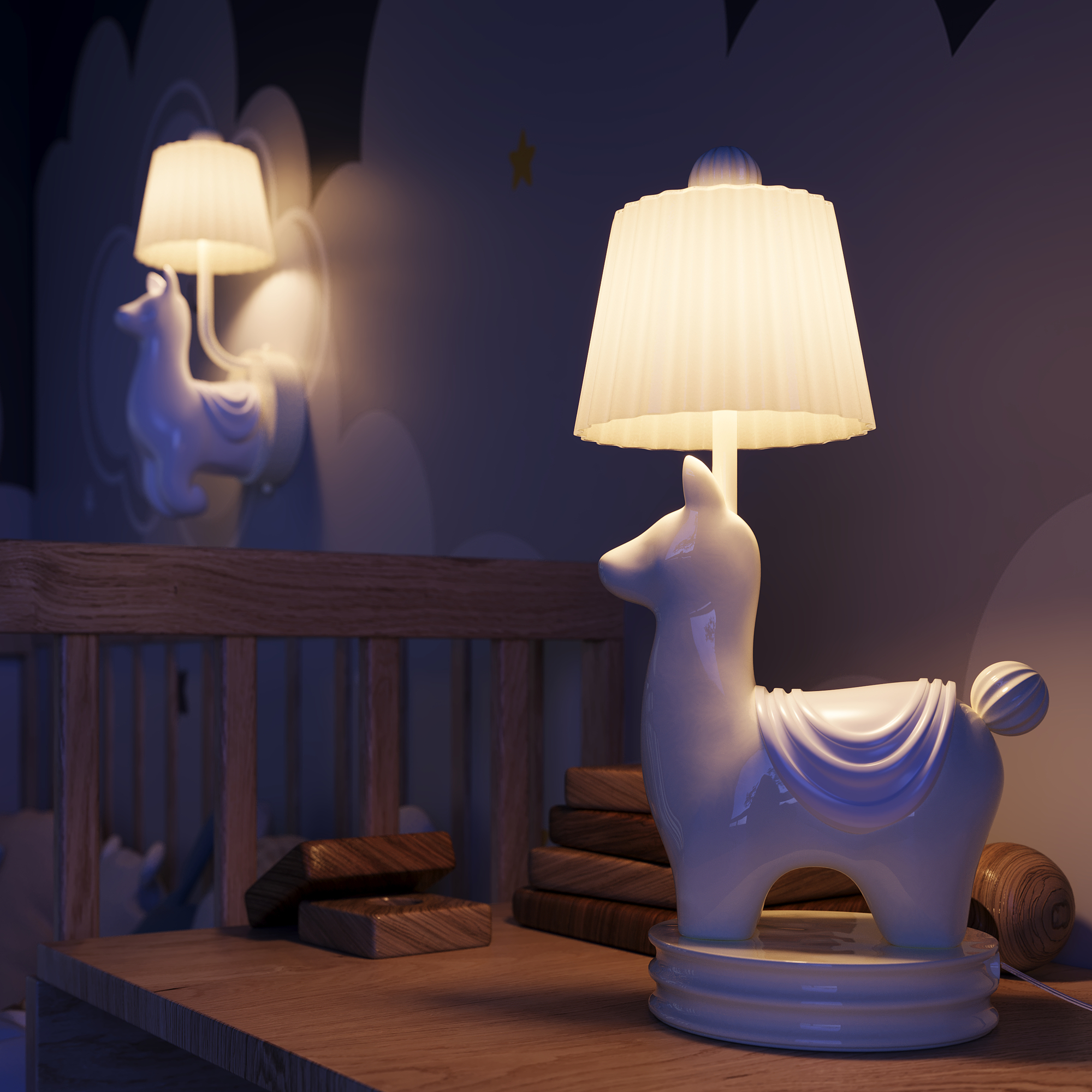картинка Настольный светильник Maytoni MOD377TL-L5W3K от магазина pro-decor.kz