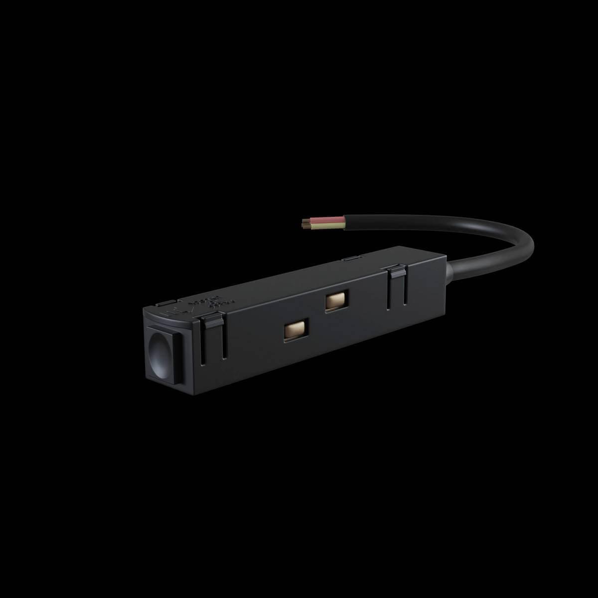 картинка Ввод питания Maytoni Magnetic track system TRA004B-22B магазин pro-decor.kz являющийся официальным дистрибьютором в Казахстане картинка Ввод питания Maytoni Magnetic track system TRA004B-22B от магазина pro-decor.kz