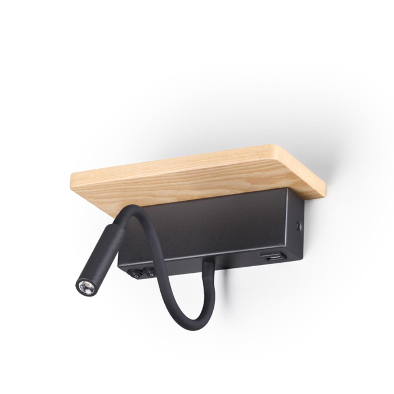 картинка Бра Odeon Light Hightech Woody 3868/8WL от магазина pro-decor.kz