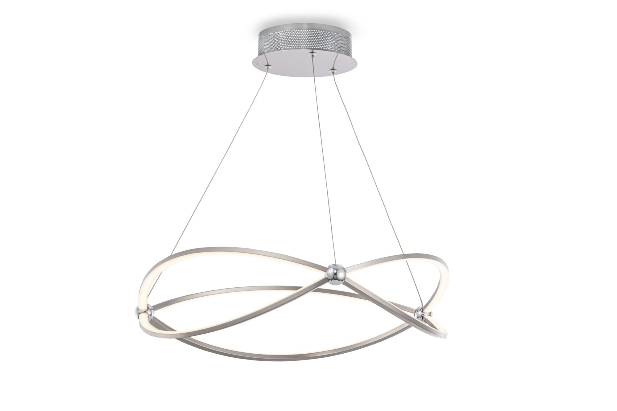 картинка Подвесной светодиодный светильник Maytoni Weave MOD062PL-L45CH3K от магазина pro-decor.kz