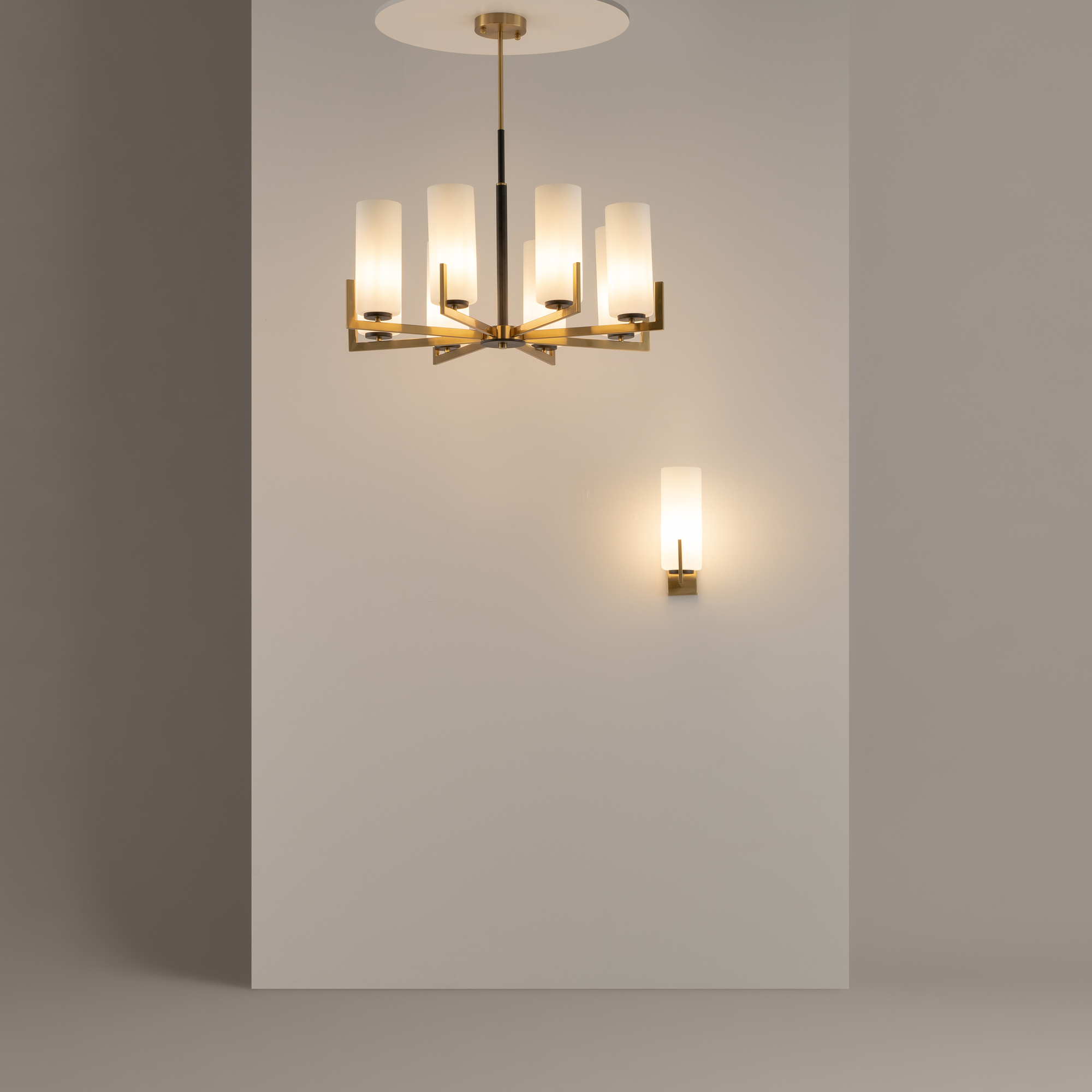 картинка Подвесная люстра Maytoni Fortano MOD089PL-08BS от магазина pro-decor.kz