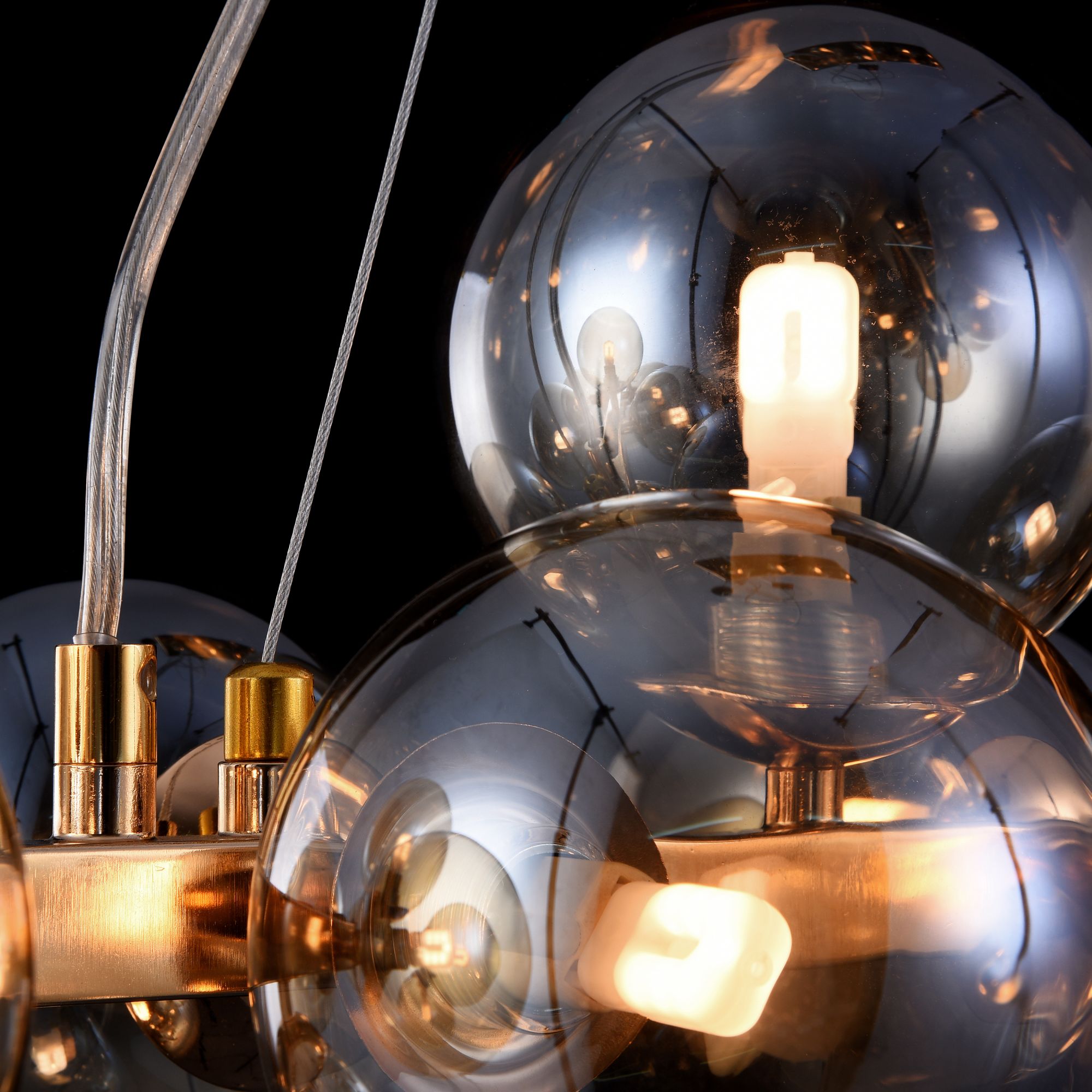 картинка Подвесная люстра Maytoni Dallas MOD547PL-25G от магазина pro-decor.kz