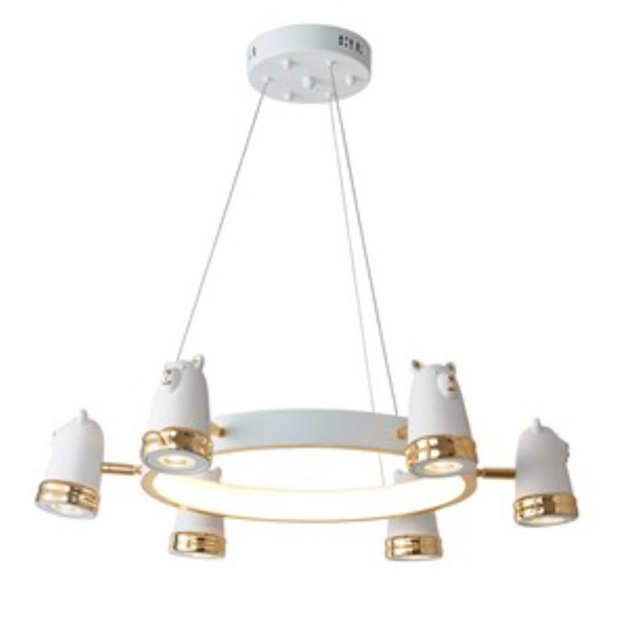 картинка Подвесная люстра Favourite Taddy Bears 2451-6P от магазина pro-decor.kz