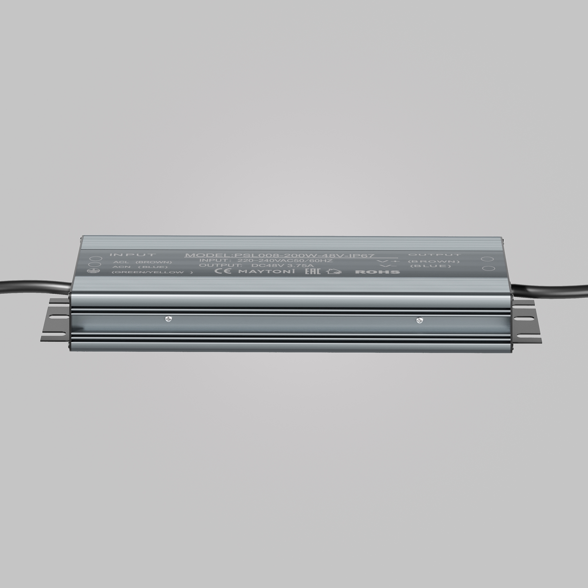 картинка Блок питания Technical PSL008-200W-48V-IP67 магазин pro-decor.kz являющийся официальным дистрибьютором в Казахстане картинка Блок питания Technical PSL008-200W-48V-IP67 от магазина pro-decor.kz