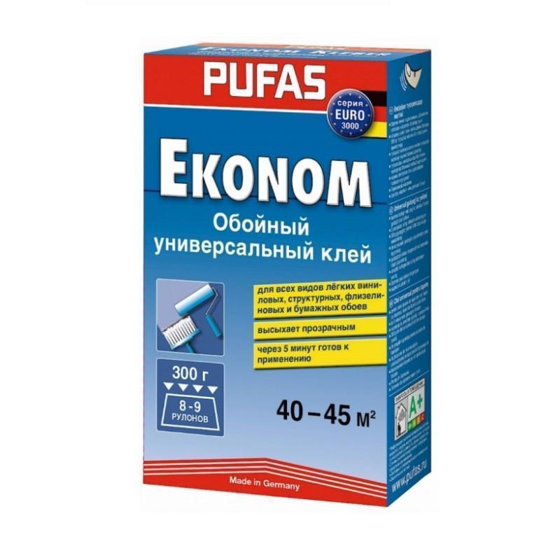 Купить Клей PUFAS EURO 3000 Ekonom универсальный обойный 300гр Клей PUFAS EURO 3000 Ekonom универсальный обойный 300гр