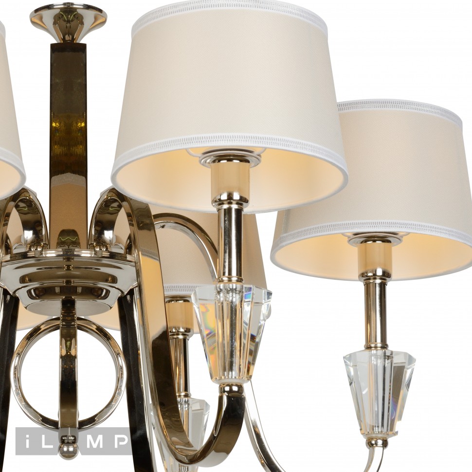 картинка Подвесная люстра iLamp Opera 82177/6 CR от магазина pro-decor.kz