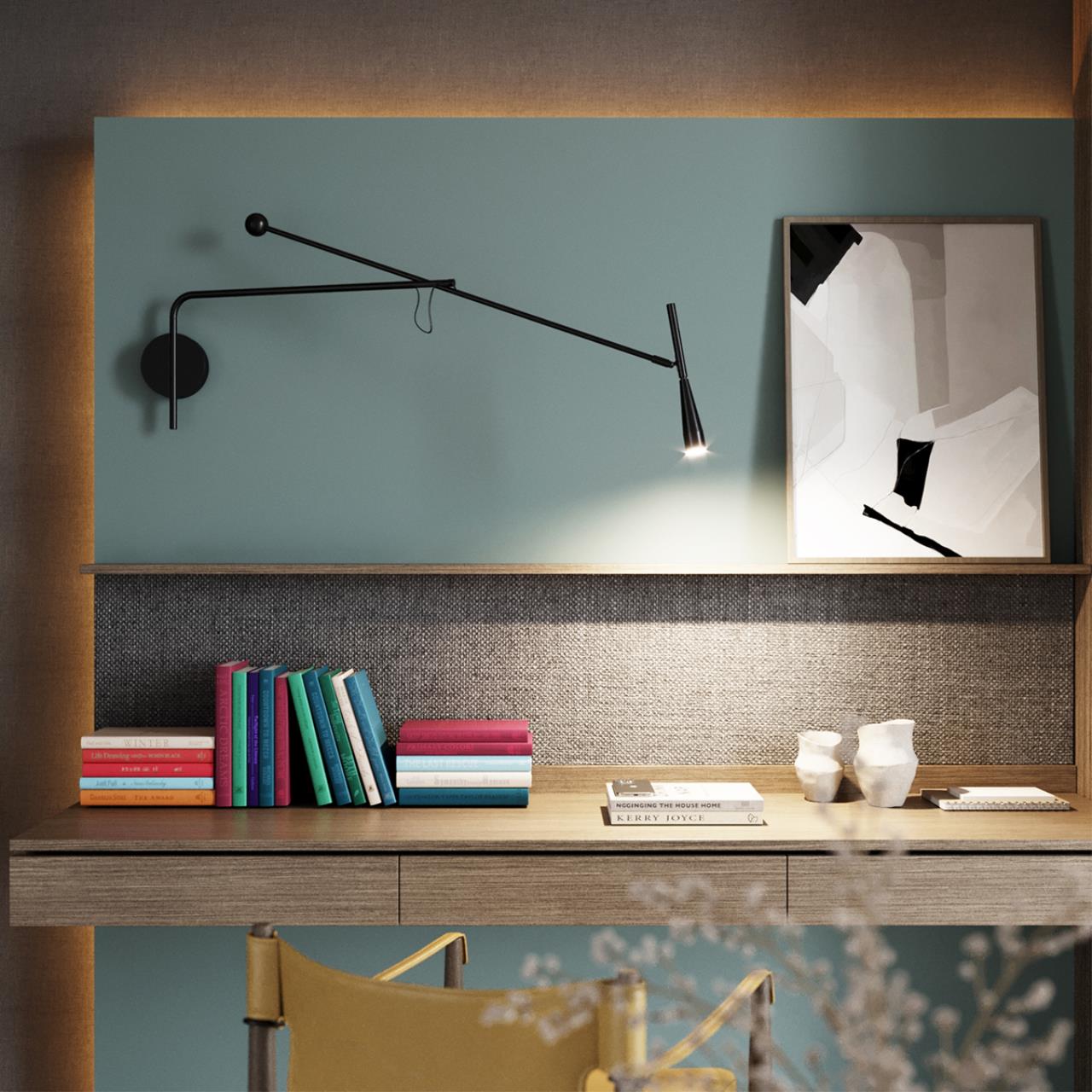 картинка 7030/5WL Odeon Light Настенный светильник PIX от магазина pro-decor.kz