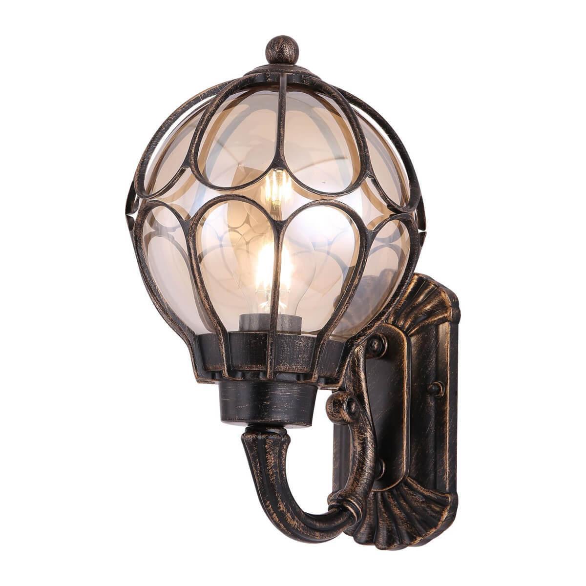картинка Уличный настенный светильник Maytoni Via O024WL-01G от магазина pro-decor.kz