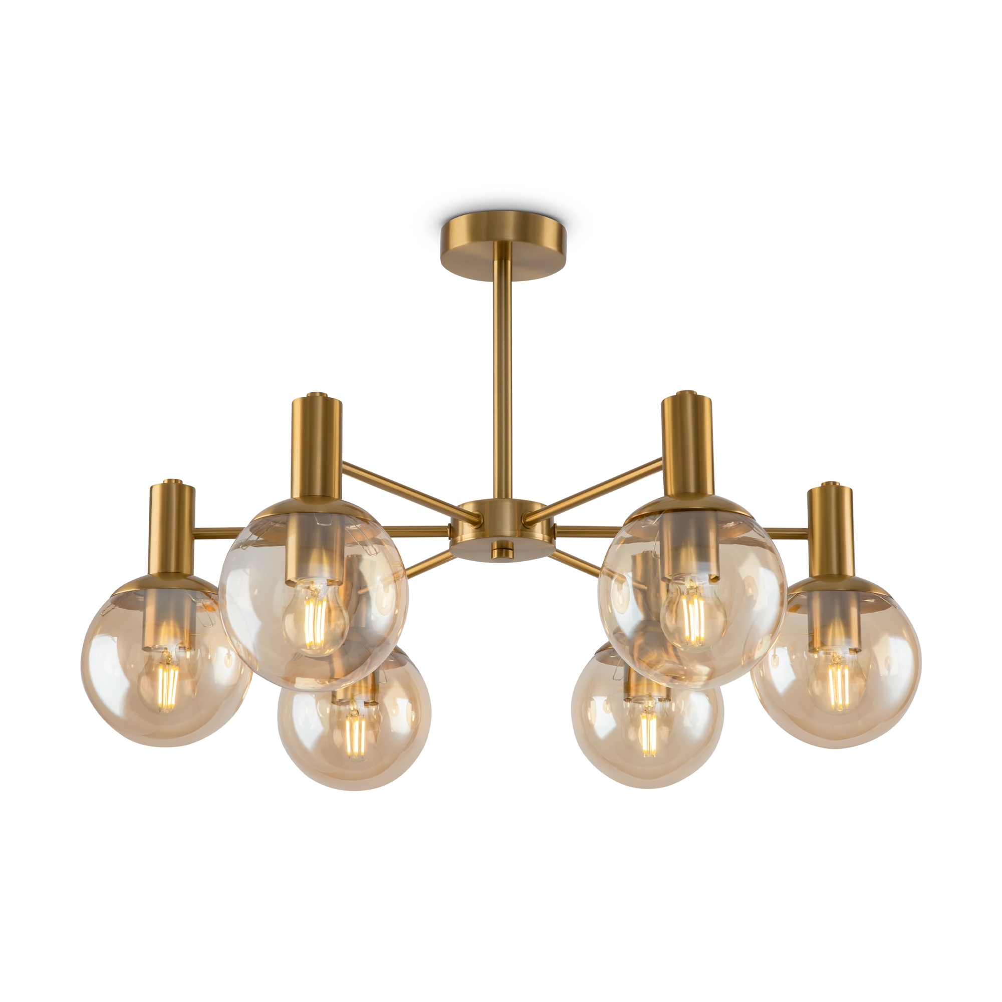 картинка Люстра Freya FR5175PL-06BS магазин pro-decor.kz являющийся официальным дистрибьютором в Казахстане картинка Люстра Freya FR5175PL-06BS от магазина pro-decor.kz