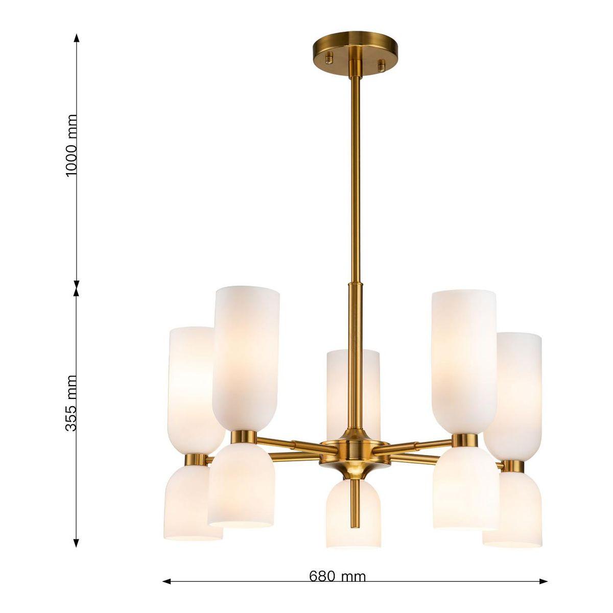 картинка Подвесная люстра Favourite Amusing 2876-5P от магазина pro-decor.kz