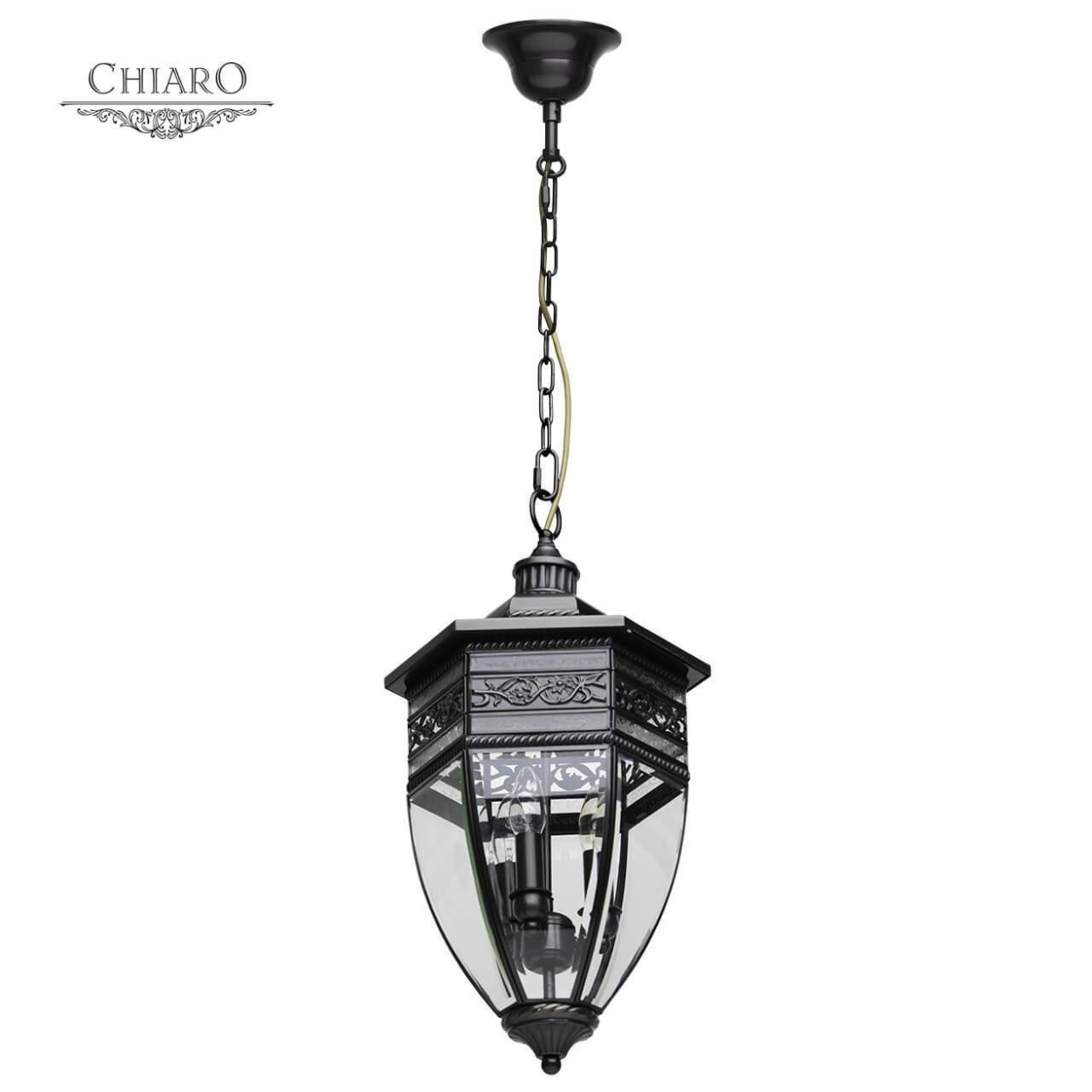 картинка Уличный подвесной светильник Chiaro Корсо 801010403 от магазина pro-decor.kz