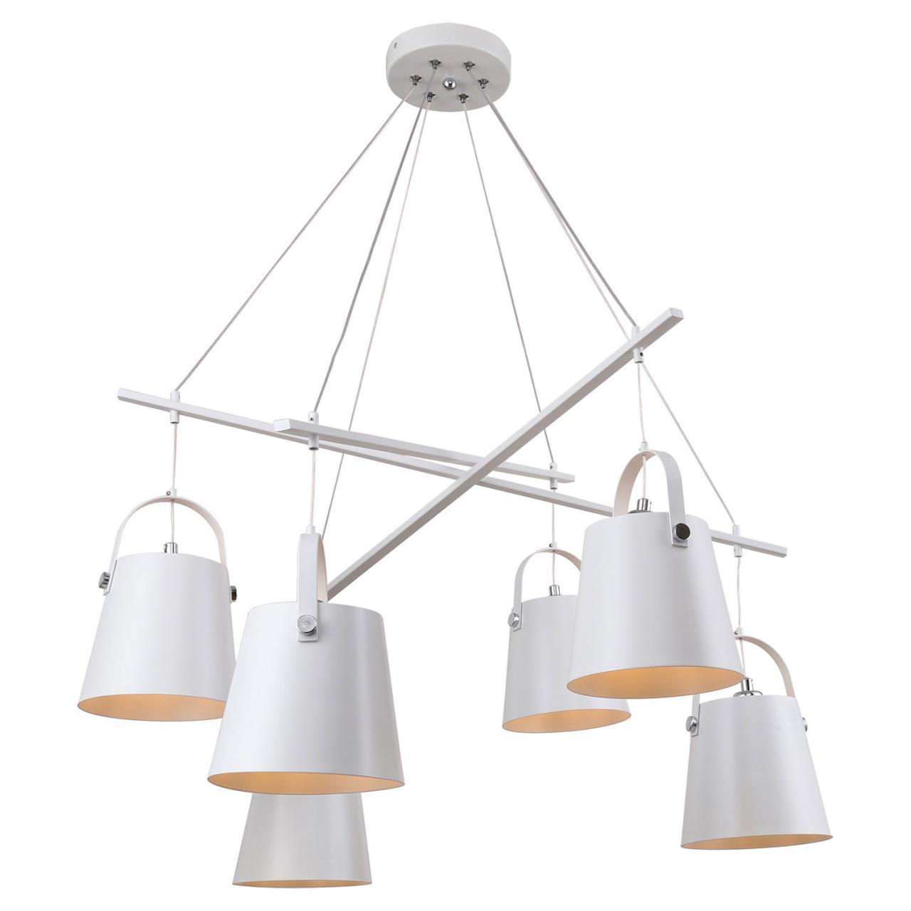картинка Подвесная люстра Lussole Lgo Bisbee GRLSP-8098 от магазина pro-decor.kz