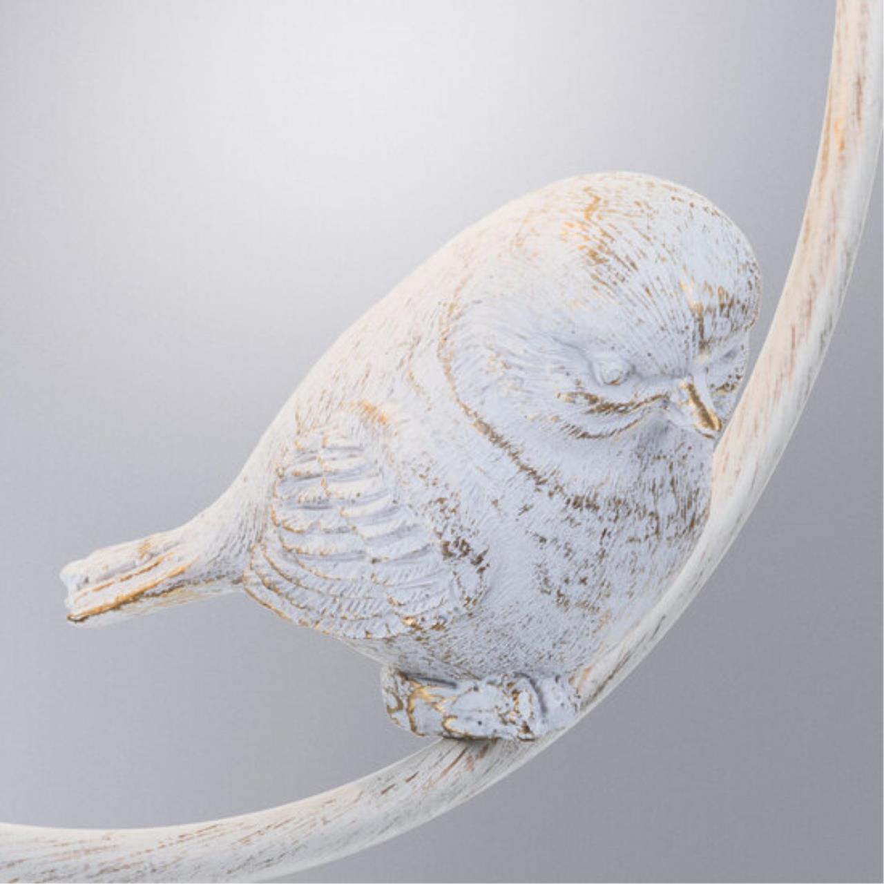 картинка Подвесной светильник Arte Lamp Gemelli A2150SP-1WG от магазина pro-decor.kz