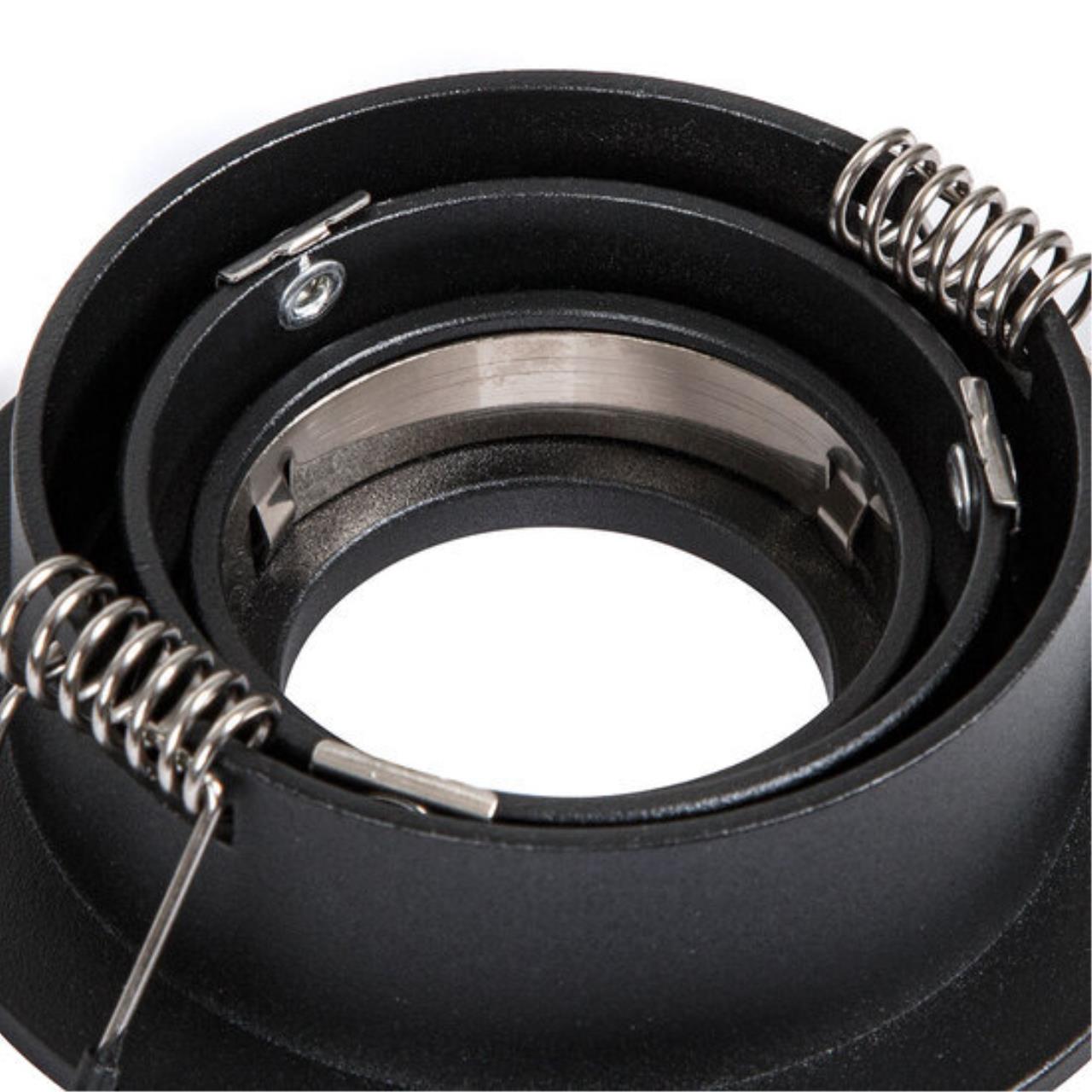 картинка Точечный встраиваемый светильник Arte Lamp TARF MINI A2067PL-1BK от магазина pro-decor.kz