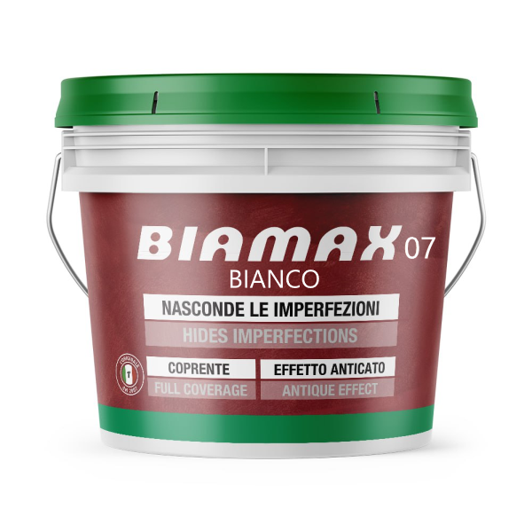 Купить Краска BIAMAX 07 BIANCO LT. 4 Краска BIAMAX 07 BIANCO LT. 4
