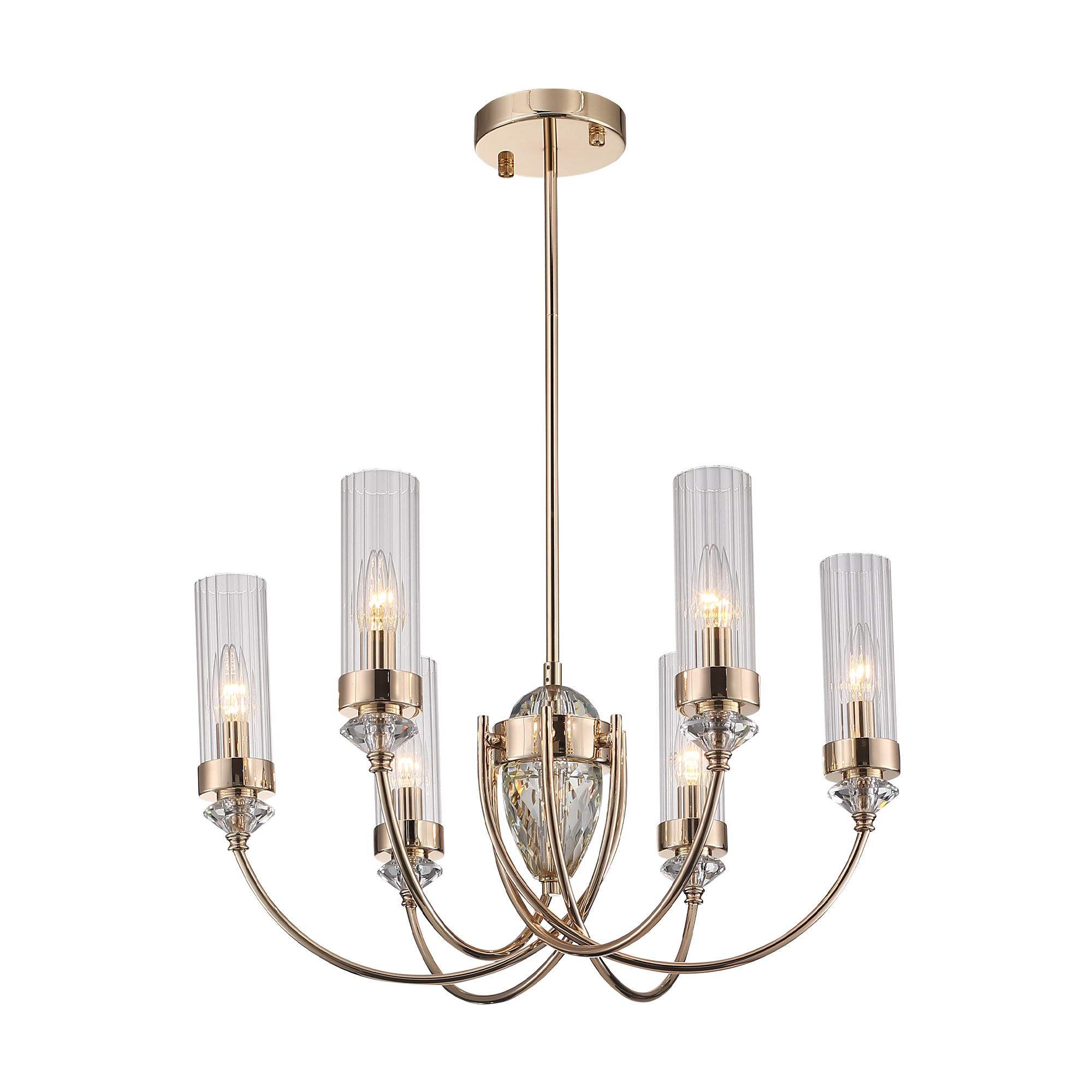 картинка SL1402.203.06 Люстра подвесная ST-Luce ЭЛЕГРА магазин pro-decor.kz являющийся официальным дистрибьютором в Казахстане картинка SL1402.203.06 Люстра подвесная ST-Luce ЭЛЕГРА от магазина pro-decor.kz