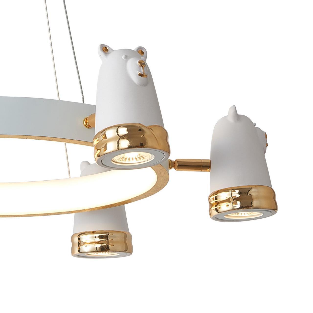 картинка Подвесная люстра Favourite Taddy Bears 2451-6P от магазина pro-decor.kz