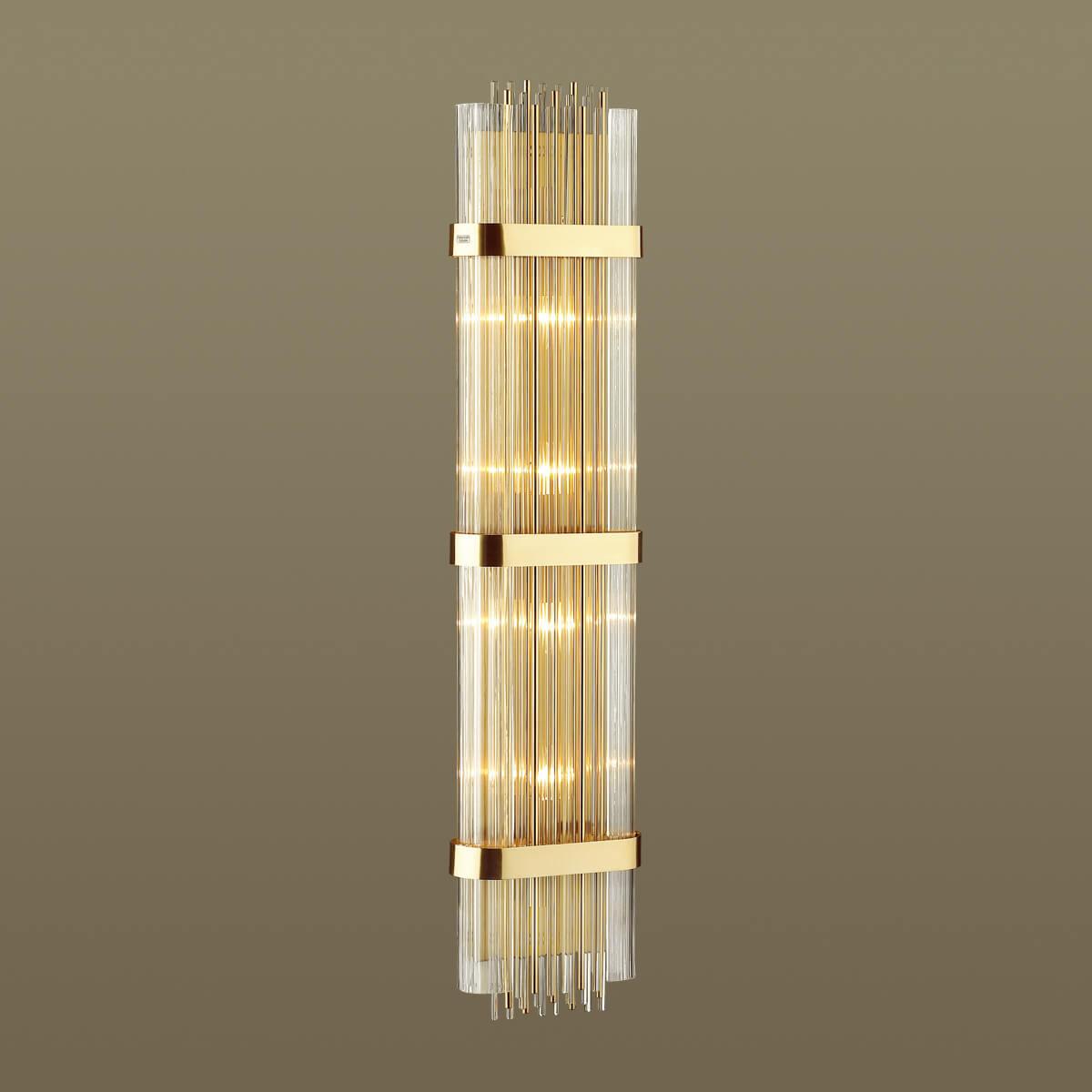 картинка Настенный светильник Odeon Light Hall Empire 4853/6W магазин pro-decor.kz являющийся официальным дистрибьютором в Казахстане картинка Настенный светильник Odeon Light Hall Empire 4853/6W от магазина pro-decor.kz