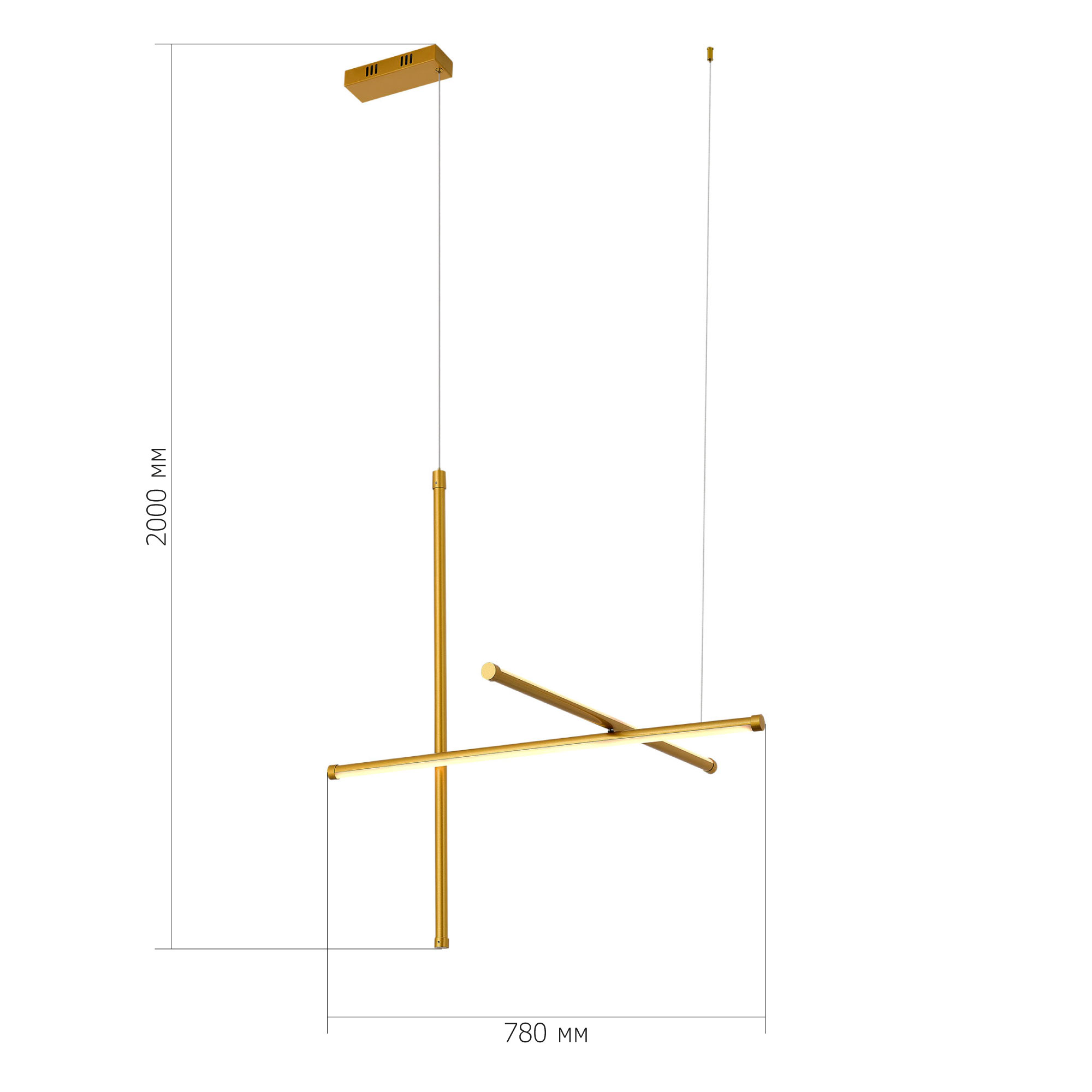 картинка SL6207.213.37 Светильник подвесной ST-Luce  от магазина pro-decor.kz