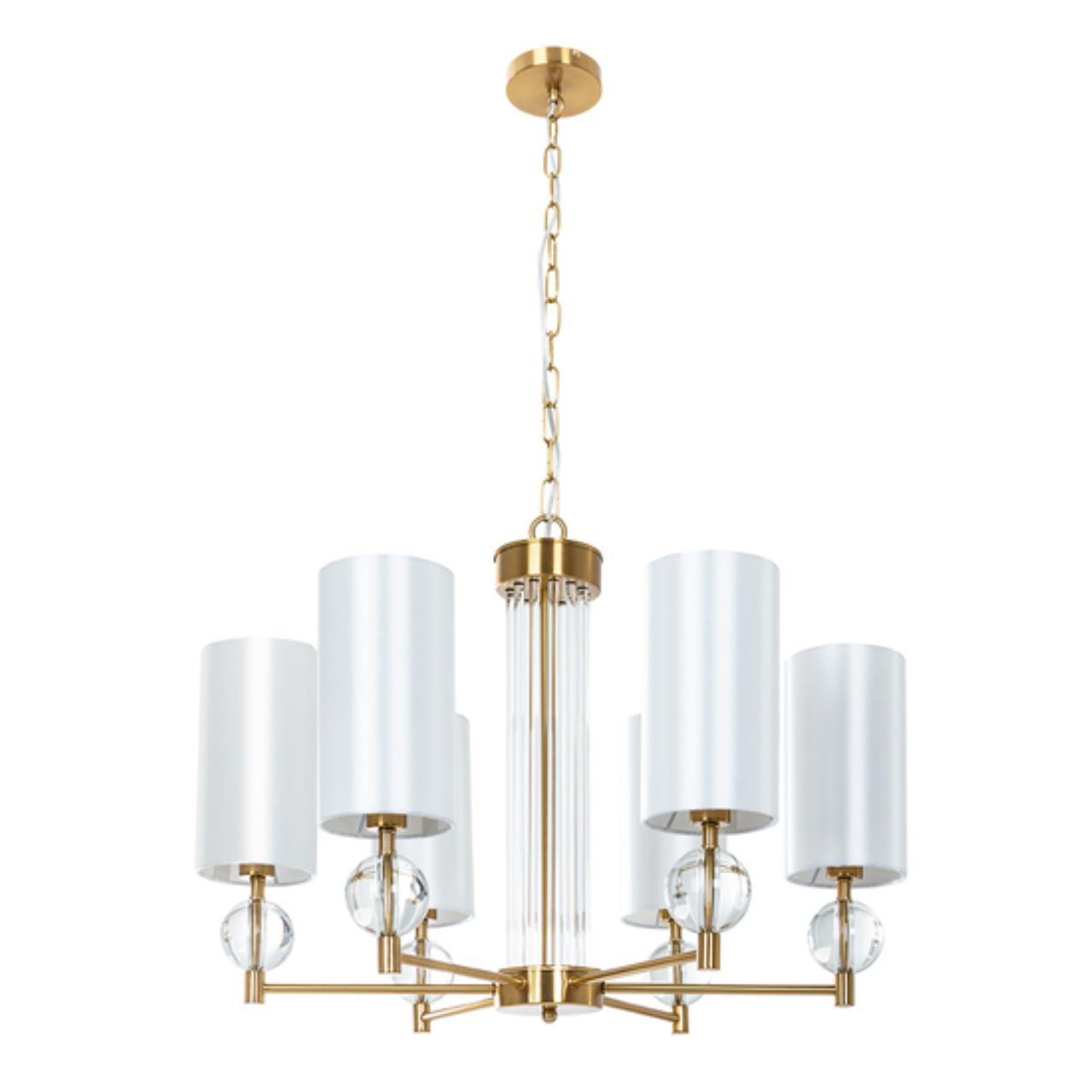 картинка Подвесная люстра Arte Lamp MATAR A4027LM-6PB от магазина pro-decor.kz