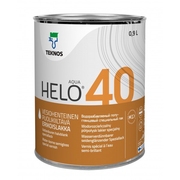 HELO 40  специальный лак 0,9