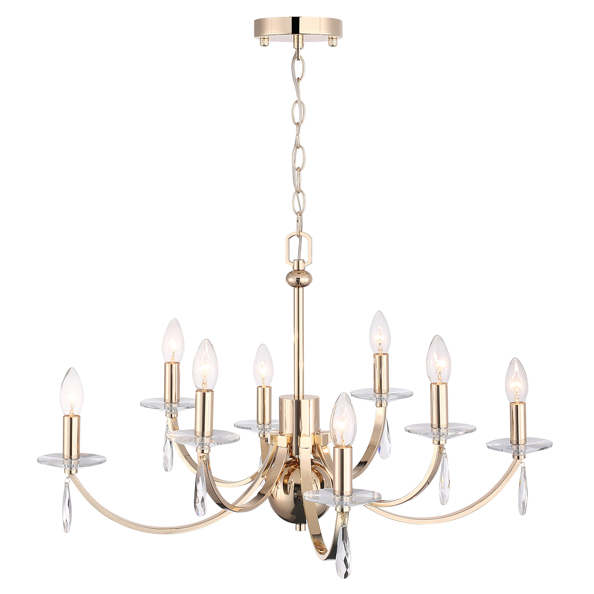 картинка SL1405.203.08 Люстра подвесная ST-Luce ЭЛЕГАНС от магазина pro-decor.kz