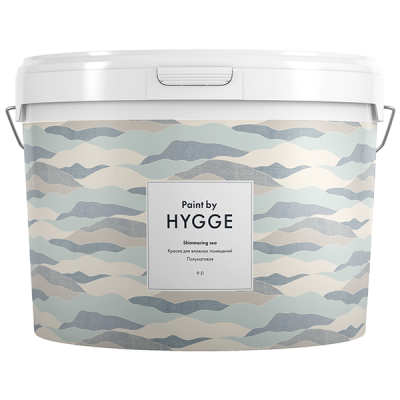 Купить Shimmering Sea база C 9 л. HYGGE Paint (008) Shimmering Sea база C 9 л. HYGGE Paint (008)
