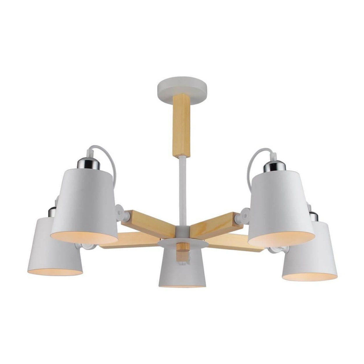 картинка Потолочная люстра Arte Lamp A7141PL-5WH от магазина pro-decor.kz