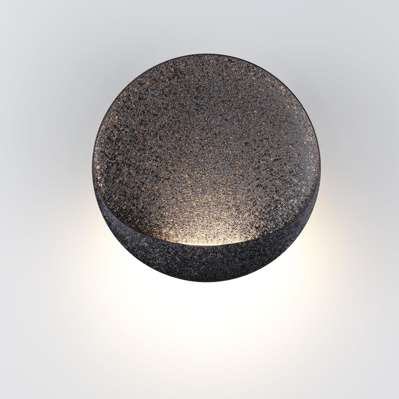 картинка 7003/7WL Odeon Light  Настенный светильник черный VELA от магазина pro-decor.kz